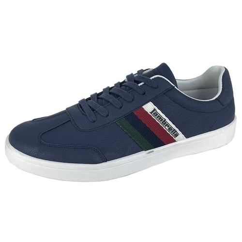 Lambretta Lässiger Schnürschuh Navy